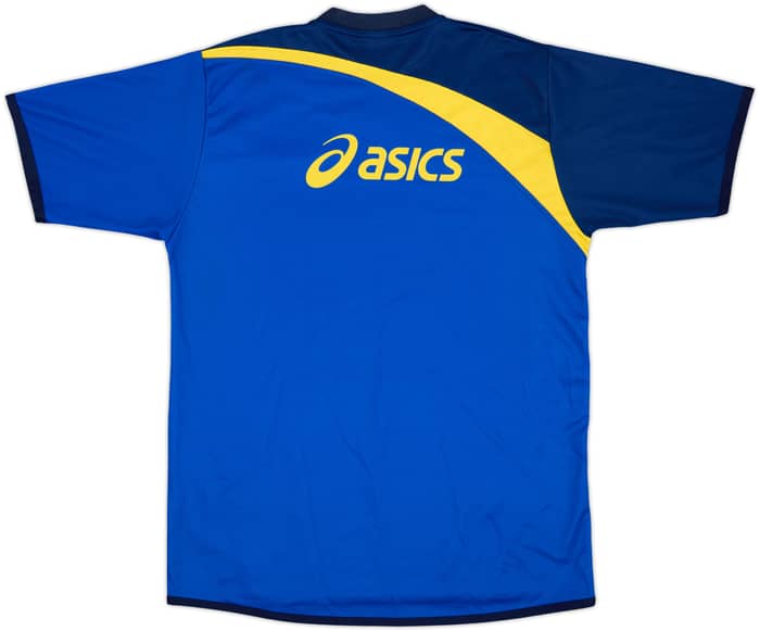 2009-10 Hellas Verona Asics Training Shirt - 8/10 - (L)