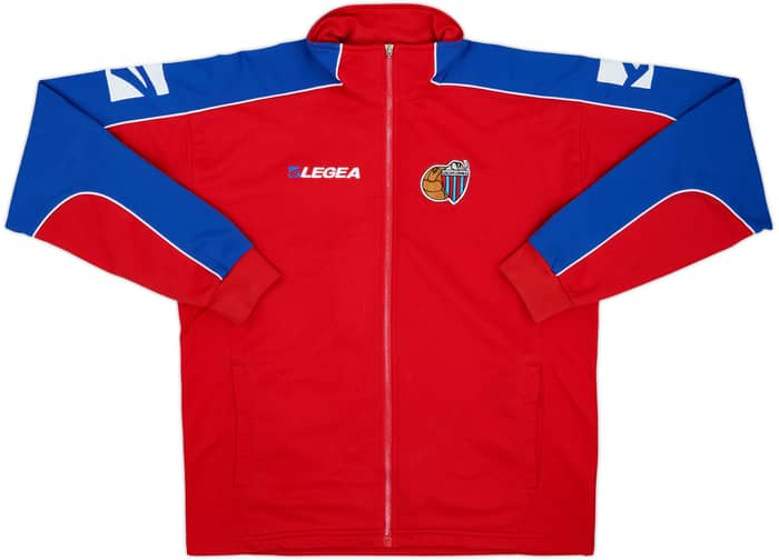 2009-10 Catania Legea Track Jacket - 8/10 - (L)