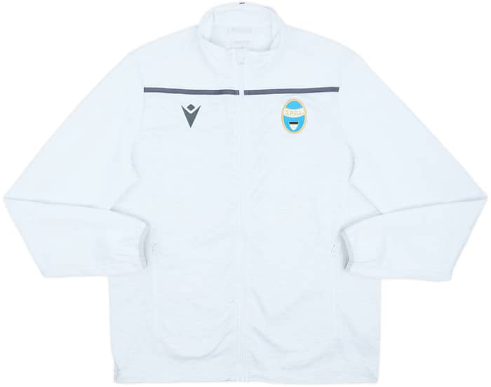 2019-20 SPAL Macron 1/4 Zip Training Top - 8/10 - (L)