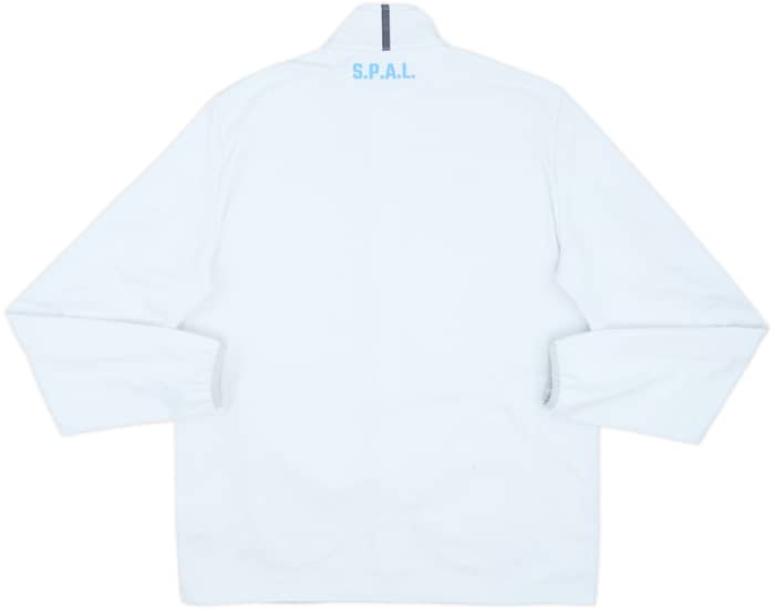 2019-20 SPAL Macron 1/4 Zip Training Top - 8/10 - (L)