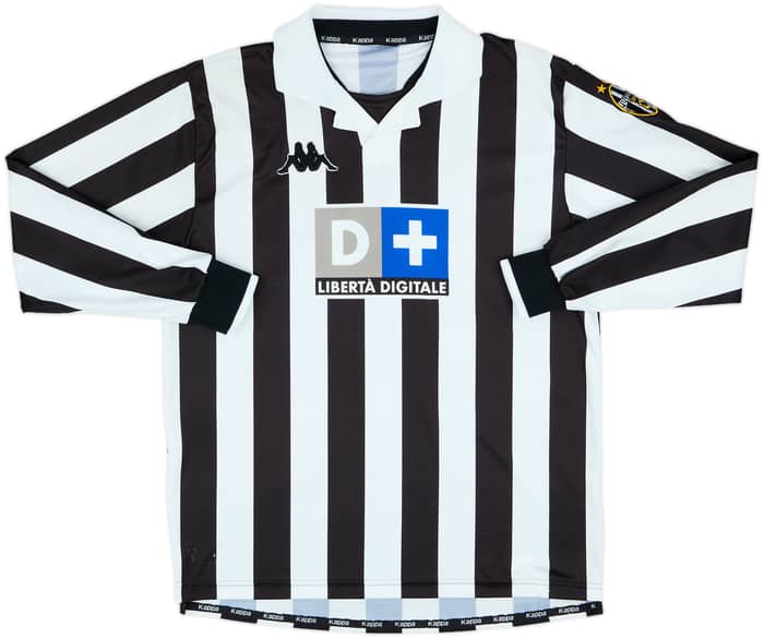 1998-99 Juventus Home L/S Shirt Del Piero #10 - 5/10 - (L)