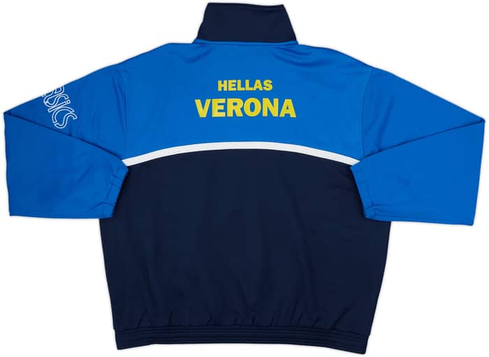 2006-07 Hellas Verona Asics 1/4 Zip Drill Top - 6/10 - (XL)