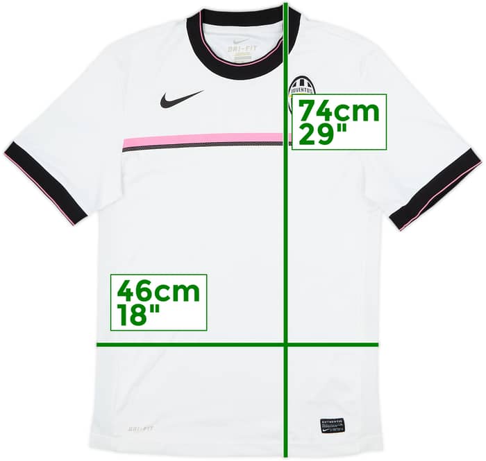 2011-12 Juventus Nike Training Shirt - 9/10 - (S)