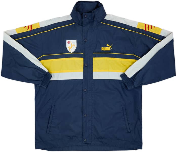 1997-99 Catalunya Puma Hooded Rain Jacket - 5/10 - (L)