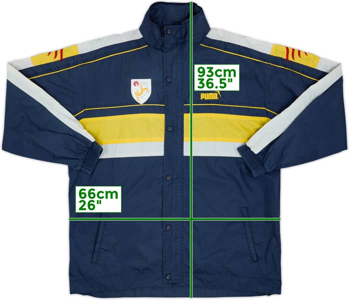 1997-99 Catalunya Puma Hooded Rain Jacket - 5/10 - (L)