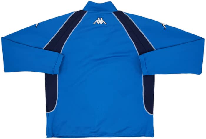 2003-04 KRC Genk Kappa 1/4 Zip Drill Top - 5/10 - (XL)