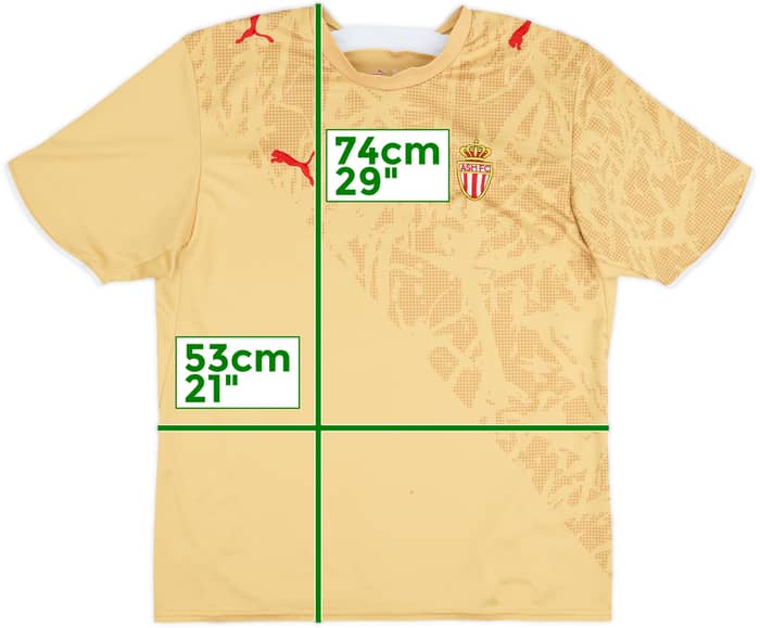 2006-07 Monaco Away Shirt - 5/10 - (L)