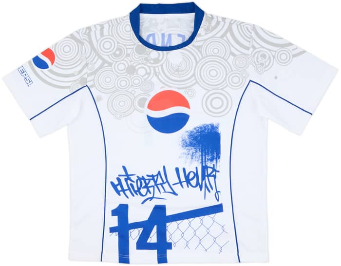 2007 Pepsi Shirt Henry #14 - 10/10 - (L)