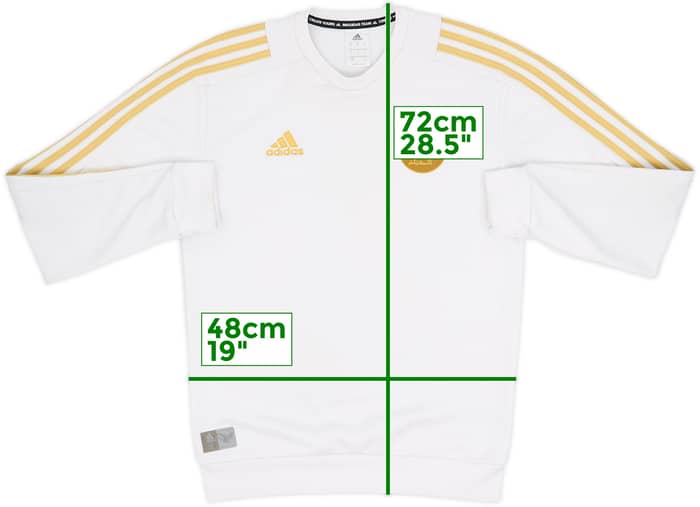 2019-20 Algeria adidas Sweat Top - 7/10 - (S)