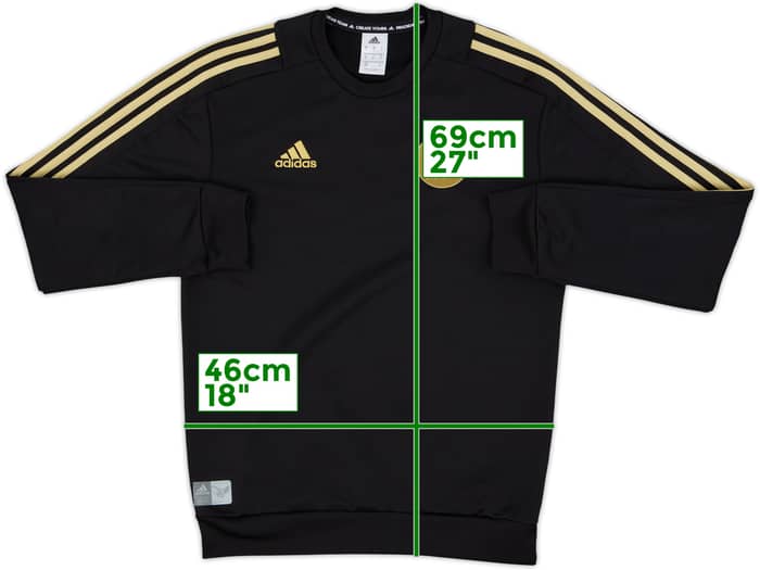 2019-20 Algeria adidas Sweat Top - 5/10 - (S)