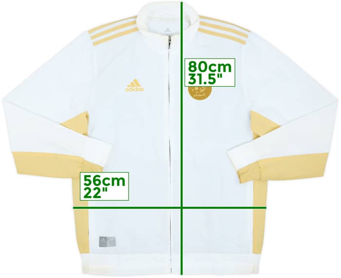 2019-20 Algeria adidas Track Jacket - 5/10 - (M)