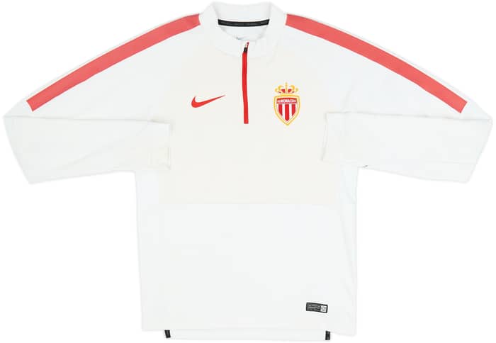 2014-15 Monaco Nike 1/4 Zip Drill Top - 7/10 - (S)