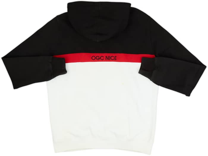 2017-18 Nice Macron Hooded Track Jacket - 6/10 - (XXL)