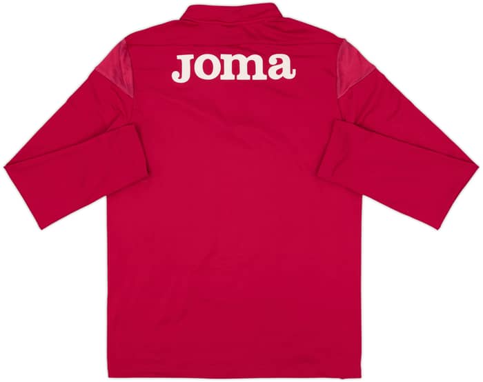 2020-21 Villarreal Joma 1/4 Zip Drill Top - 7/10 - (S)