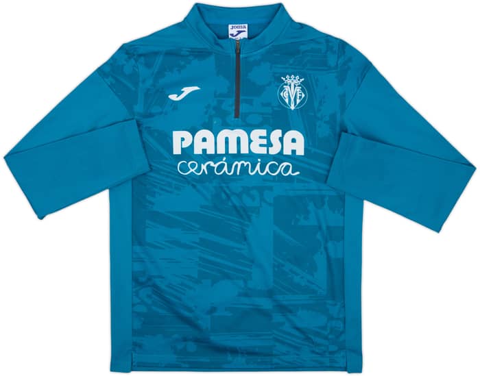 2022-23 Villarreal Joma 1/4 Zip Drill Top - 7/10 - (S)