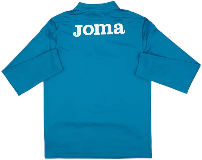 2022-23 Villarreal Joma 1/4 Zip Drill Top - 7/10 - (S)