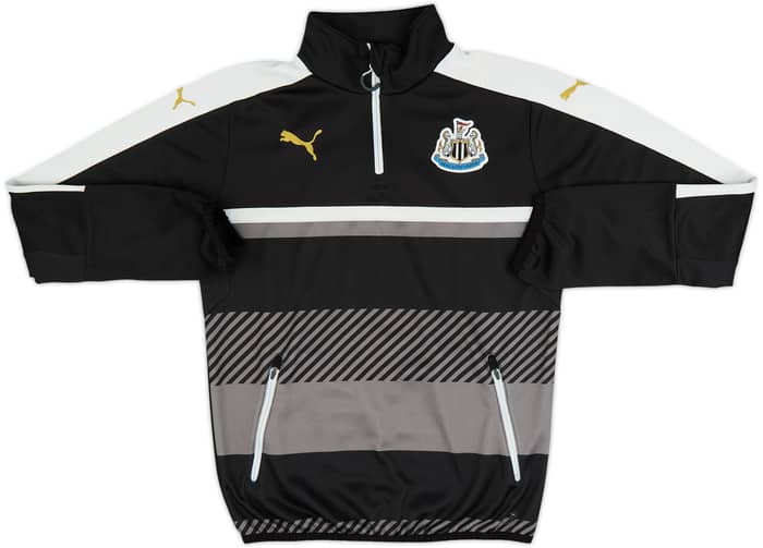 2016-17 Newcastle Puma 1/4 Zip Drill Top - 5/10 - (S)