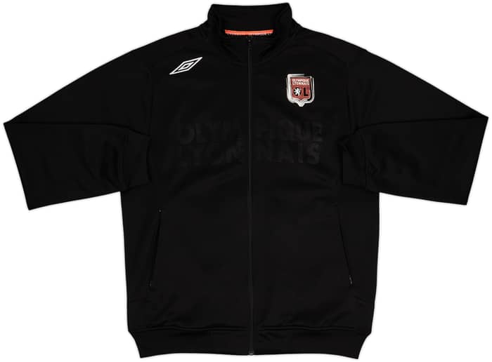 2007-08 Lyon Umbro Track Jacket - 8/10 - (L)