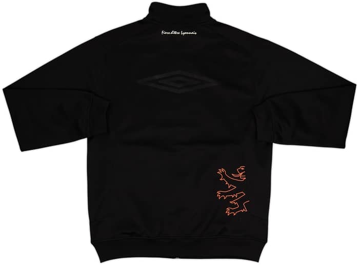 2007-08 Lyon Umbro Track Jacket - 8/10 - (L)