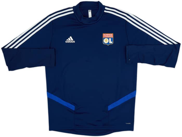 2018-19 Lyon adidas Drill Top - 8/10 - (L)