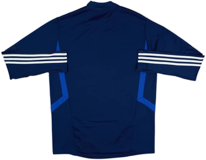 2018-19 Lyon adidas Drill Top - 8/10 - (L)