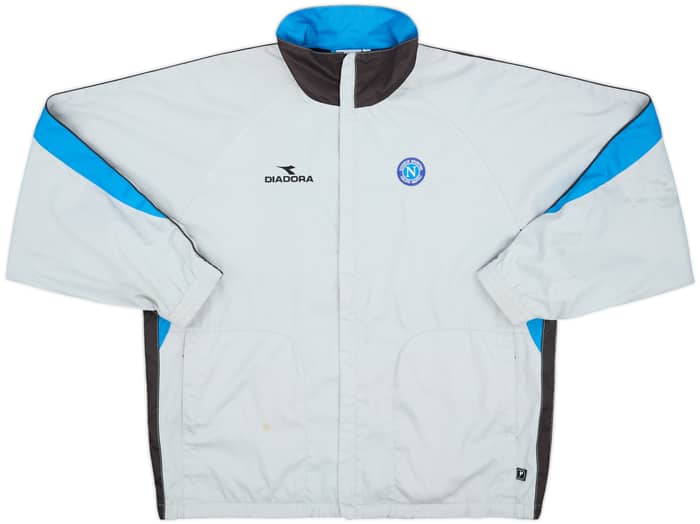 2002-03 Napoli Diadora Track Jacket - 5/10 - (L)