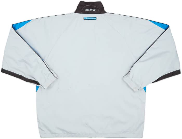 2002-03 Napoli Diadora Track Jacket - 5/10 - (L)