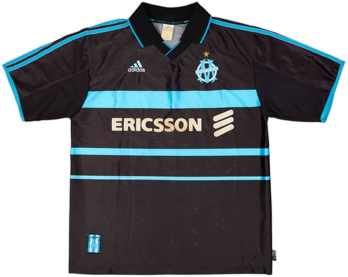 1999-00 Olympique Marseille Third Shirt - 5/10 - (L)