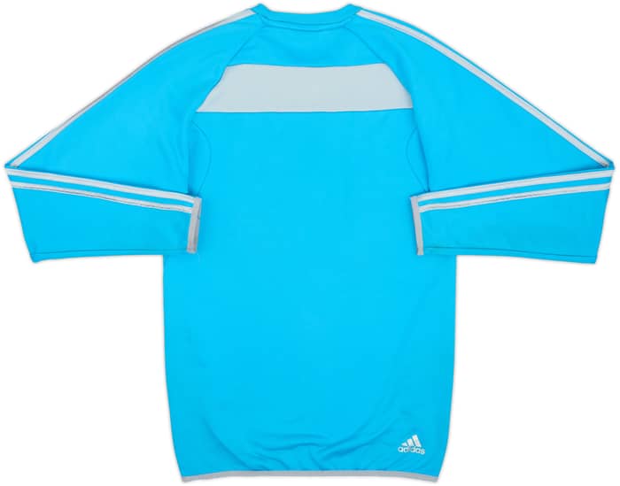2013-14 Olympique Marseille adidas CL Sweat Top - 4/10 - (XS)