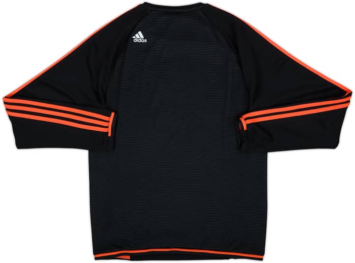 2015-16 Manchester United adidas CL Sweat Top - 8/10 - (S)