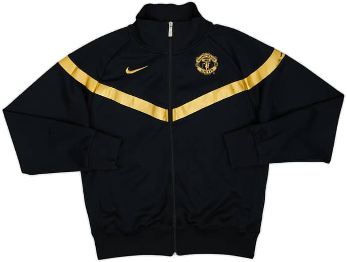 2009-10 Manchester United Nike Track Jacket - 8/10 - (S)