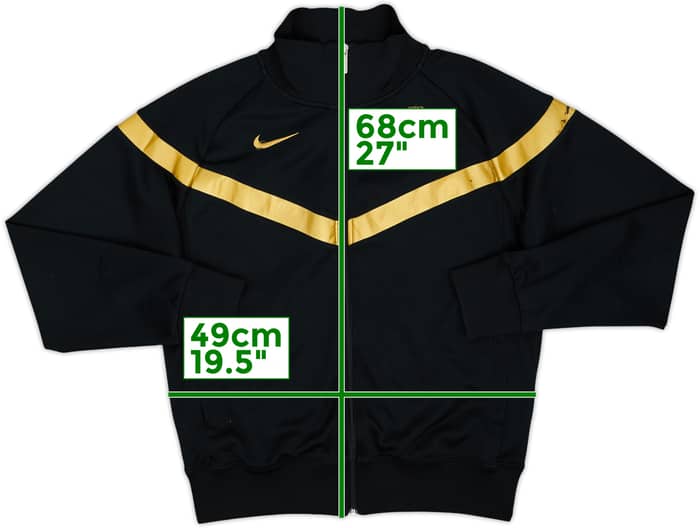2009-10 Manchester United Nike Track Jacket - 8/10 - (S)