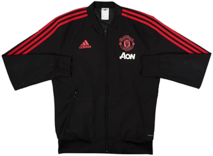 2018-19 Manchester United adidas Track Jacket - 6/10 - (S)