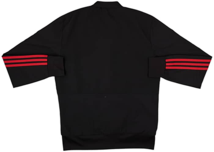 2018-19 Manchester United adidas Track Jacket - 6/10 - (S)