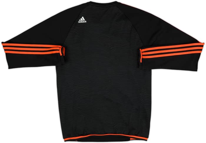 2015-16 Manchester United adidas CL Sweat Top - 8/10 - (S)