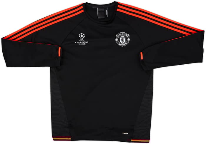 2015-16 Manchester United adidas CL Sweat Top - 7/10 - (M)