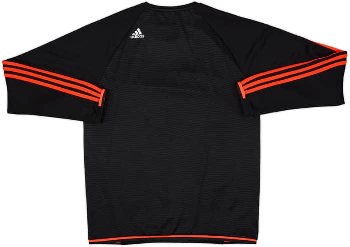 2015-16 Manchester United adidas CL Sweat Top - 7/10 - (M)