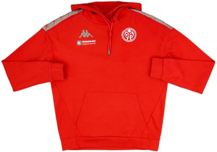 2021-22 Mainz Kappa Hooded Sweat Top - 8/10 - (L)