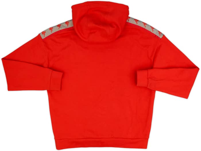 2021-22 Mainz Kappa Hooded Sweat Top - 8/10 - (L)