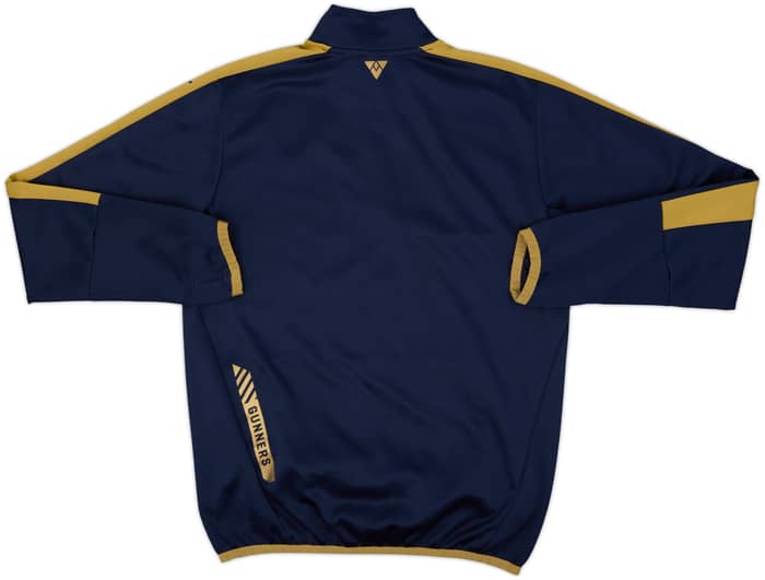 2015-16 Arsenal Puma 1/4 Zip Drill Top - 8/10 - (XL.Boys)