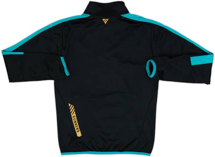 2015-16 Arsenal Puma 1/4 Zip Drill Top - 9/10 - (S)