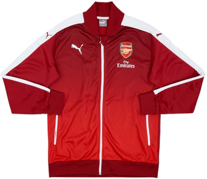 2016-17 Arsenal Puma Track Jacket - 6/10 - (M)
