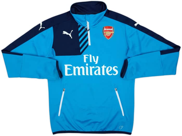 2015-16 Arsenal Puma 1/4 Zip Drill Top - 7/10 - (S)