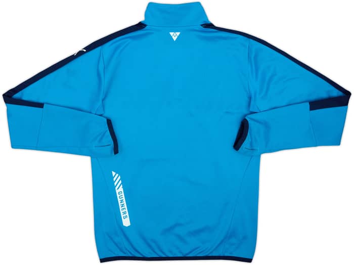 2015-16 Arsenal Puma 1/4 Zip Drill Top - 7/10 - (S)