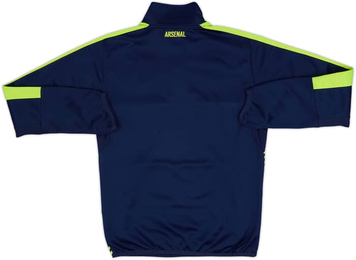 2016-17 Arsenal Puma 1/4 Zip Drill Top - 9/10 - (S)