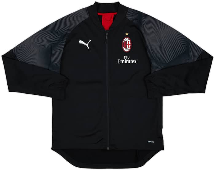 2018-19 AC Milan Puma Track Jacket - 8/10 - (S)