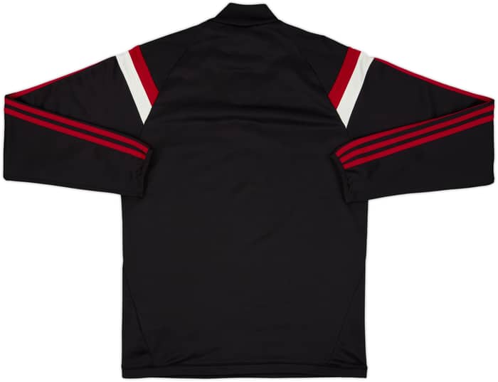 2014-15 AC Milan adidas 1/4 Zip Training Top - 5/10 - (S)