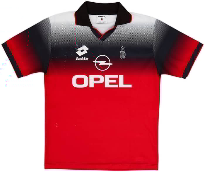 1995-96 AC Milan Lotto Training Shirt - 3/10 - (L)
