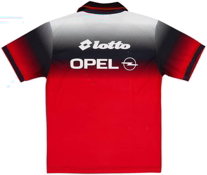 1995-96 AC Milan Lotto Training Shirt - 3/10 - (L)