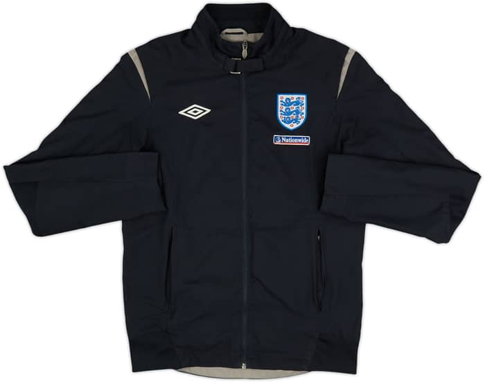 2010-11 England Umbro Track Jacket - 10/10 - (S)